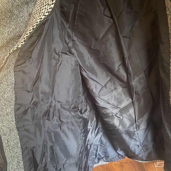 Henry White Dublin Tweed Women’s Herringbone Jacket Fisherman Outdoor Sz 10 - Picture 12 of 16